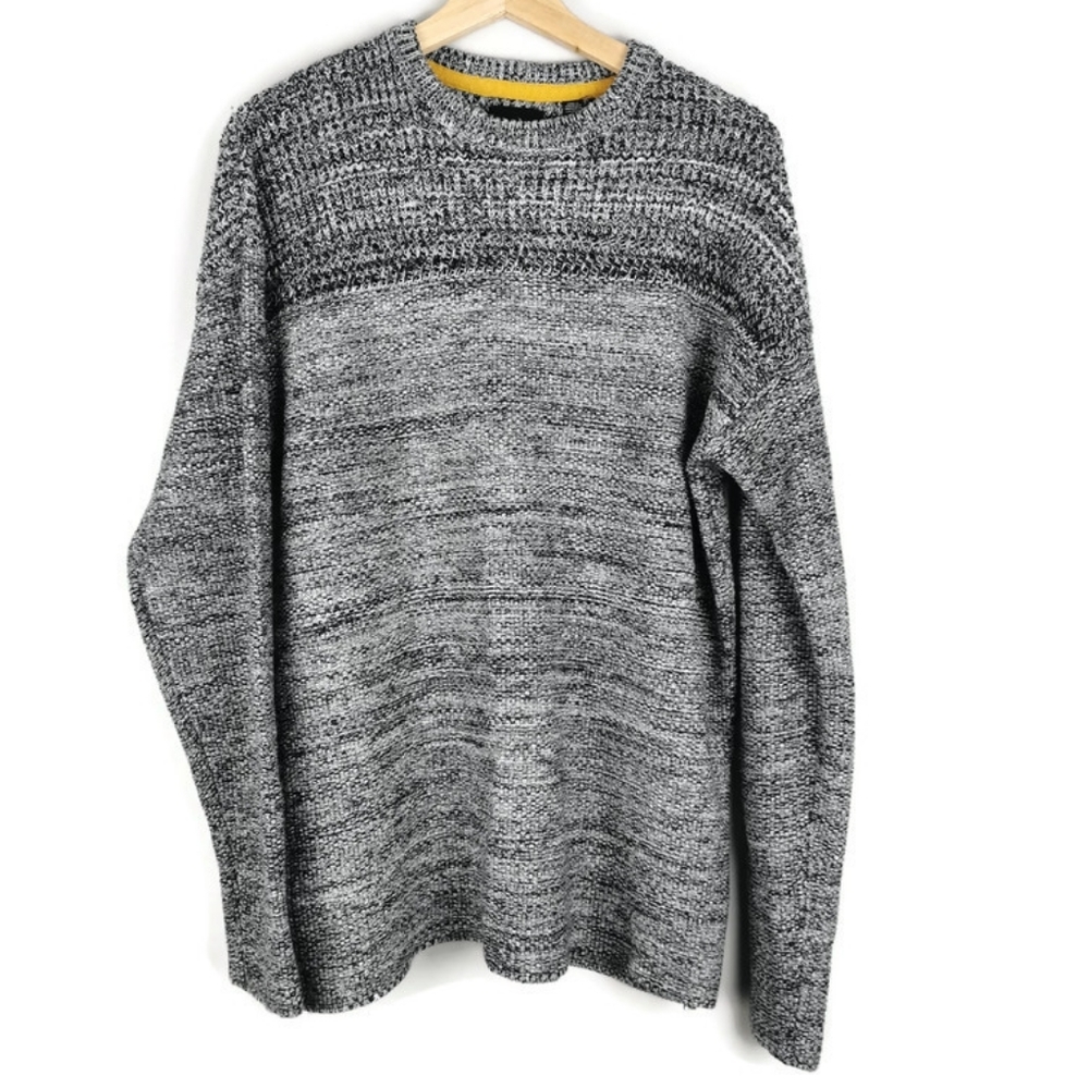 ONLY & SONS Knit Sweater Grey Large